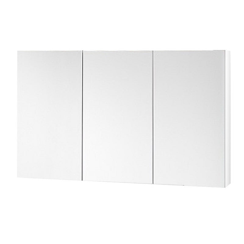 Cefito Bathroom Mirror Cabinet Vanity Medicine White Shaving Storage 1200x720mm