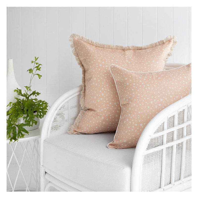 Cushion Cover-With Piping-Lunar Blush-45cm x 45cm