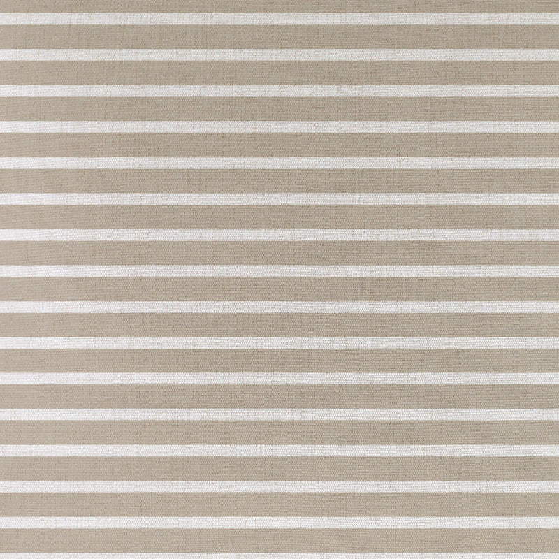 Cushion Cover-With Piping-Hampton Stripe Beige-45cm x 45cm