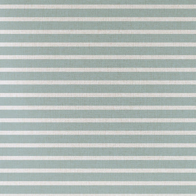 Cushion Cover-With Piping-Hampton Stripe Seafoam-60cm x 60cm