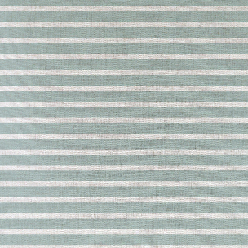 Cushion Cover-With Piping-Hampton Stripe Seafoam-60cm x 60cm