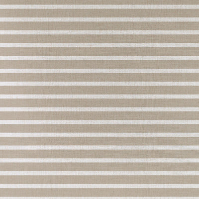 Cushion Cover-Coastal Fringe-Hampton Stripe Beige-60cm x 60cm