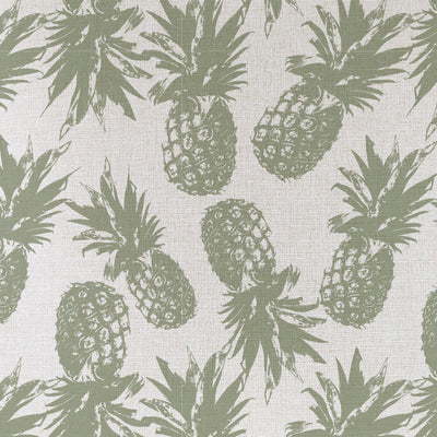 Cushion Cover-Coastal Fringe-Pineapples Sage-60cm x 60cm