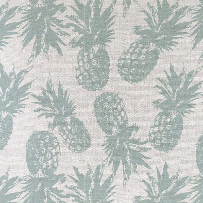 Cushion Cover-Coastal Fringe-Pineapples Seafoam-45cm x 45cm