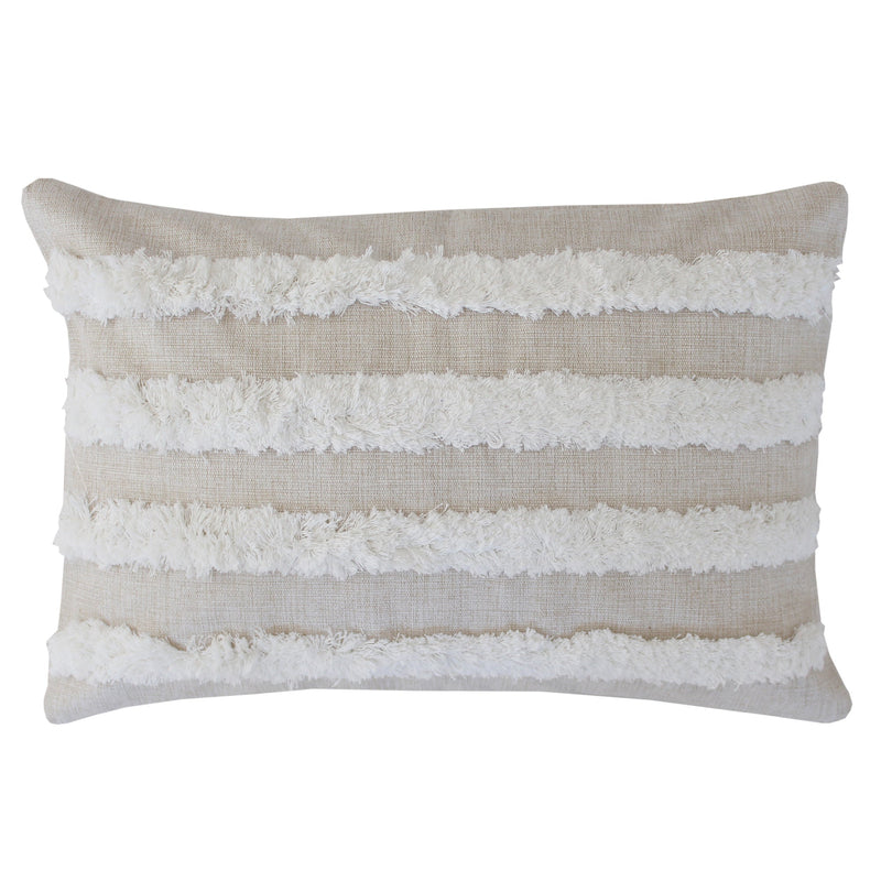 Cushion Cover-Boho Textured Single Sided-Bali Hai-30cm x 50cm