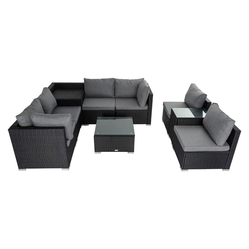 Modular Outdoor Lounge Set &