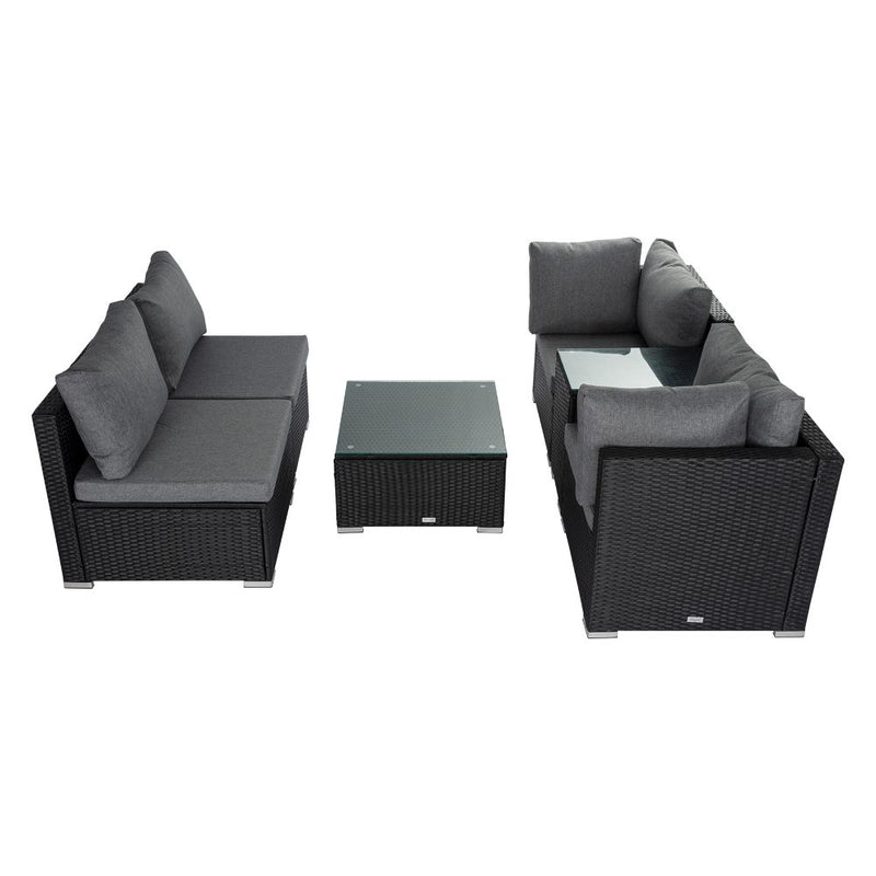 Modular Outdoor Lounge Set &