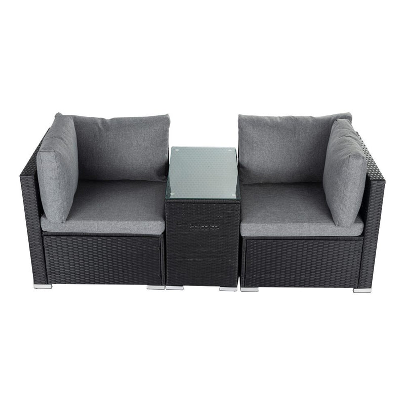 Modular Outdoor Lounge Set &