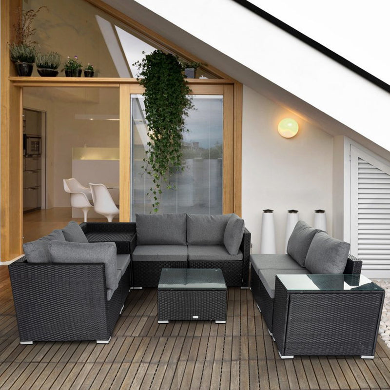 Modular Outdoor Lounge Set &