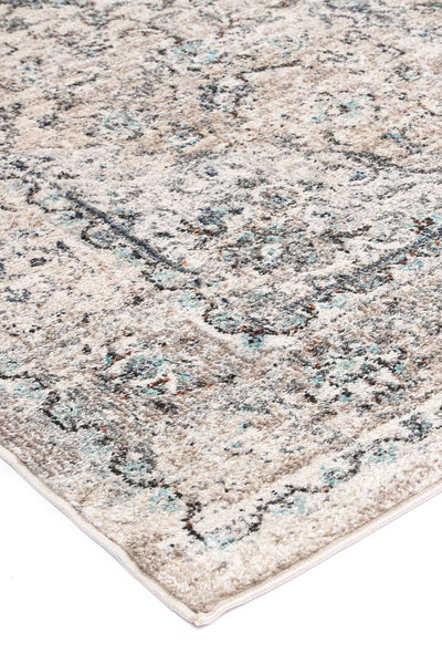 Ezra Grey Traditional Rug 160x230