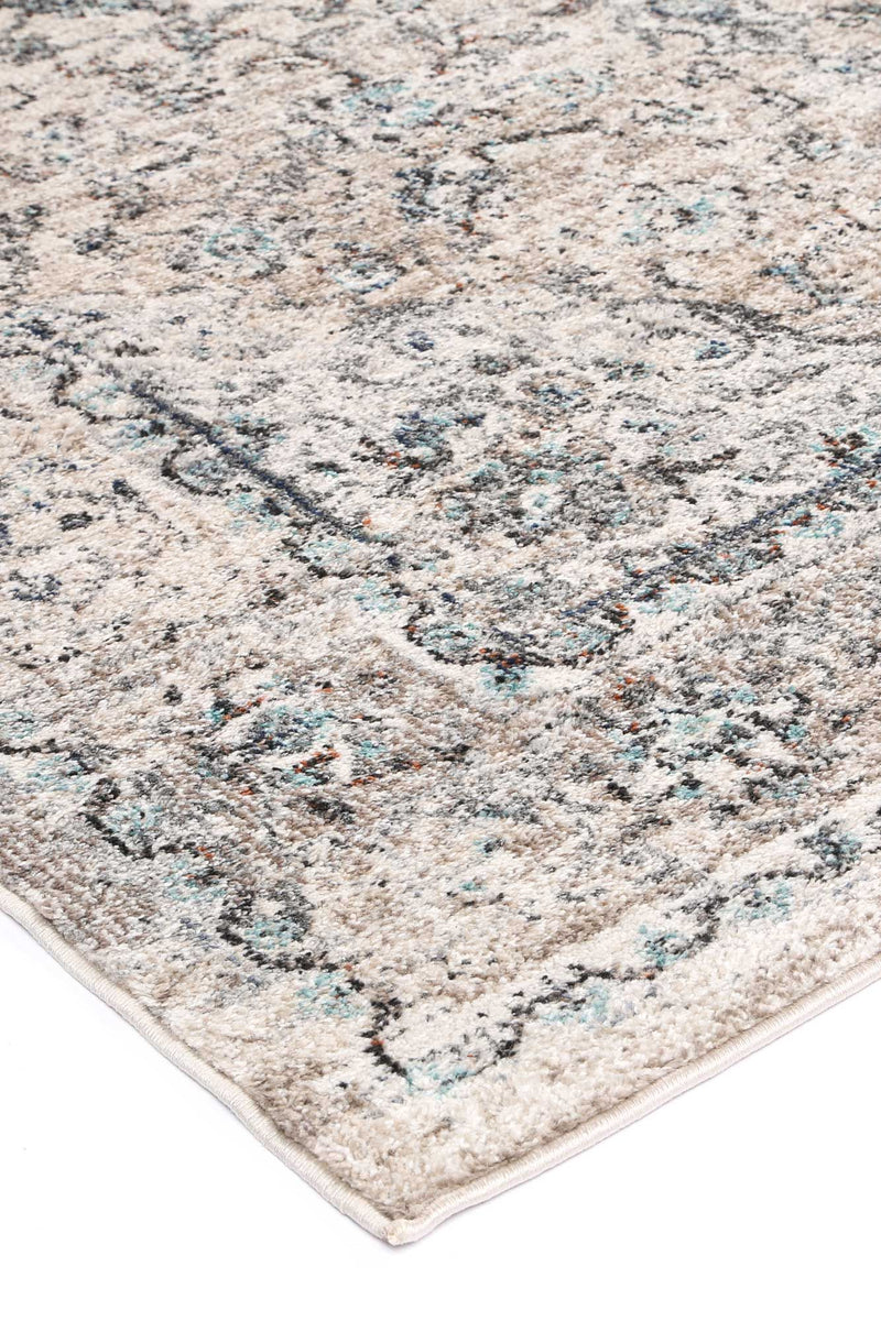 Ezra Grey Traditional Rug 160x230