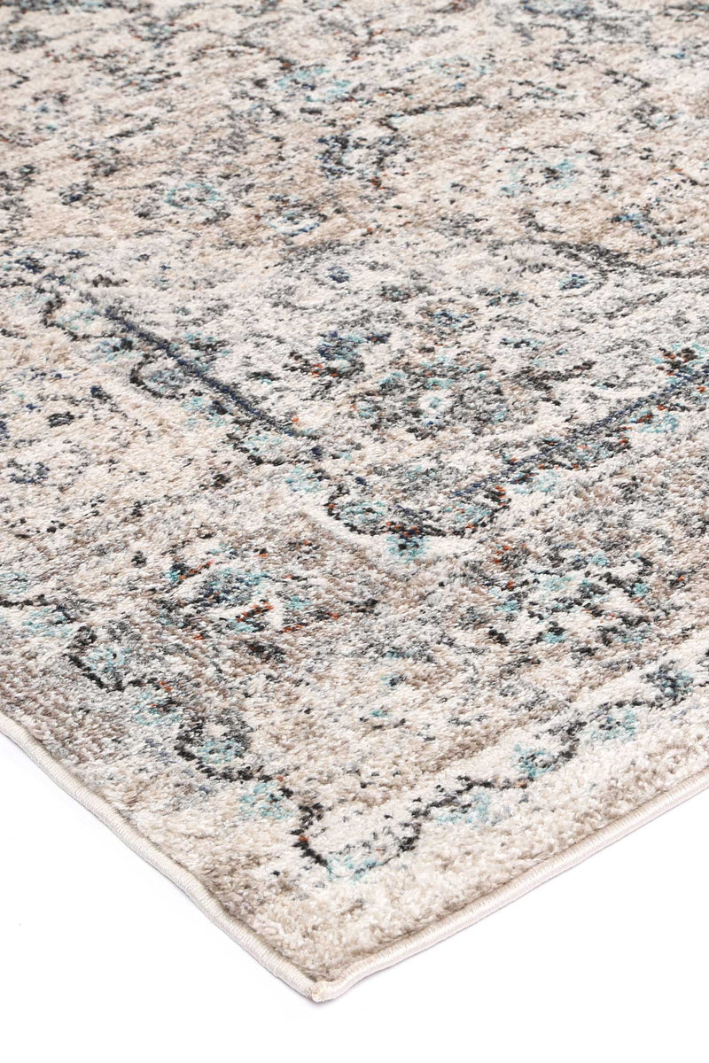 Ezra Grey Traditional Rug 240x330