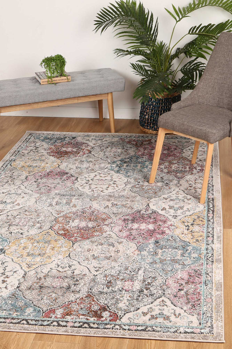 Ezra Multi Lantern Rug 300x400