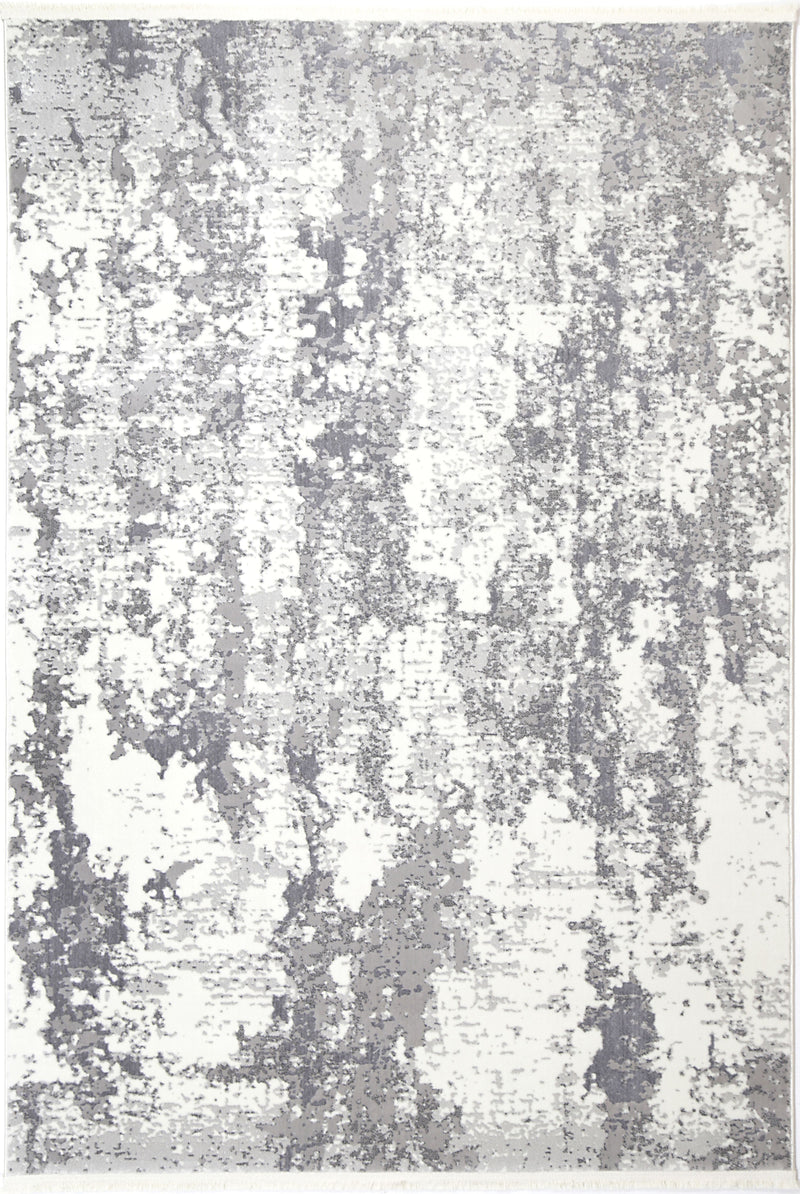 Cordelia One Modern Grey Rug 160x230 cm