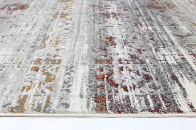 Cordelia Classic Grey Multi Rug 160x230 cm