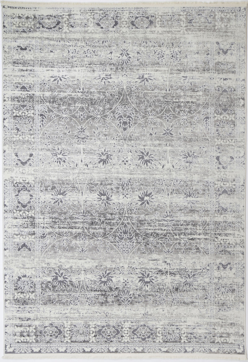 Cordelia Classic Grey Rug 160x230 cm