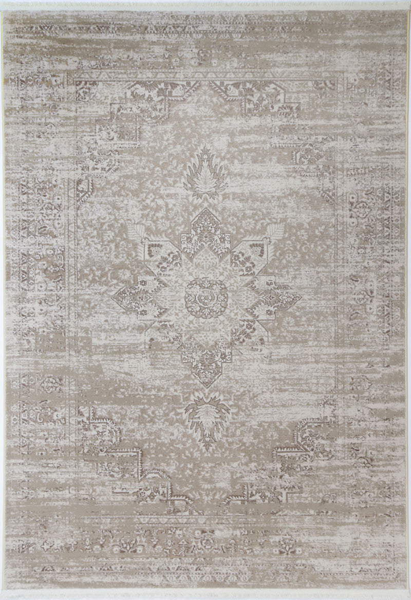 Cordelia Medalion Beige Rug 160x230 cm