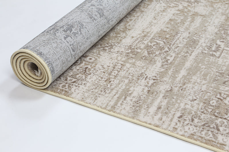 Cordelia Medalion Beige Rug 160x230 cm