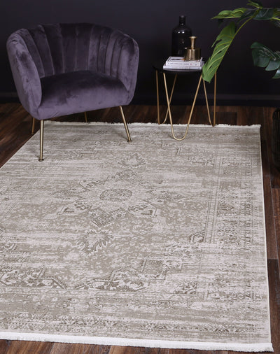 Cordelia Medalion Beige Rug 160x230 cm