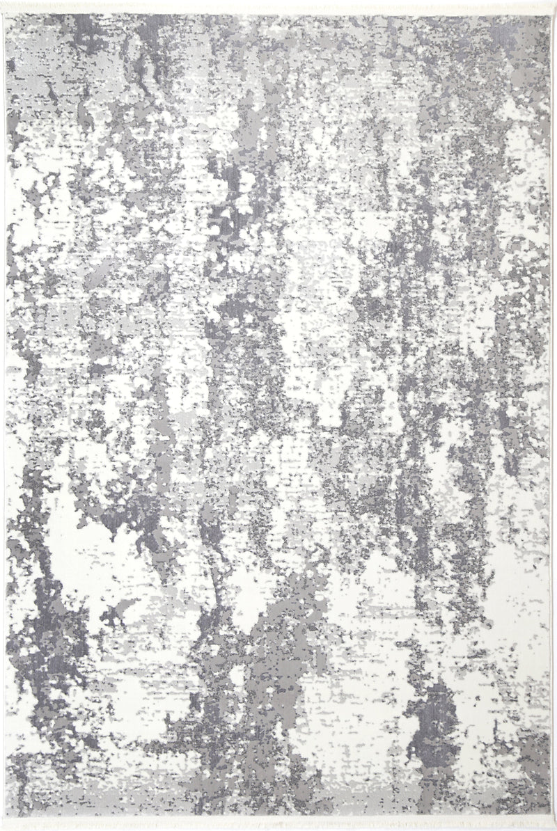 Cordelia One Modern Grey Rug 200x290 cm