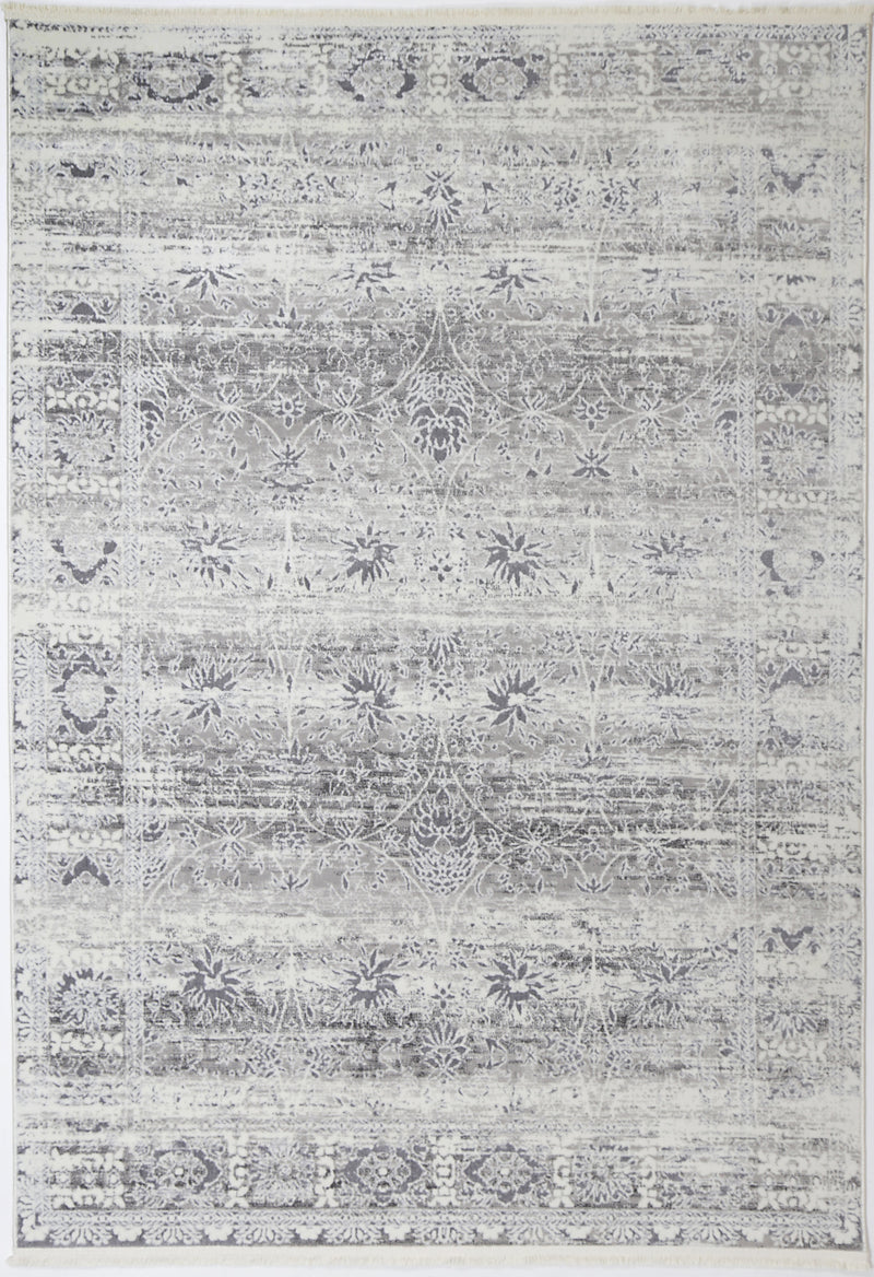 Cordelia Classic Grey Rug 200x290 cm