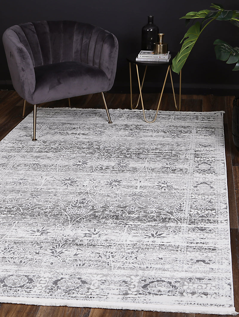 Cordelia Classic Grey Rug 200x290 cm