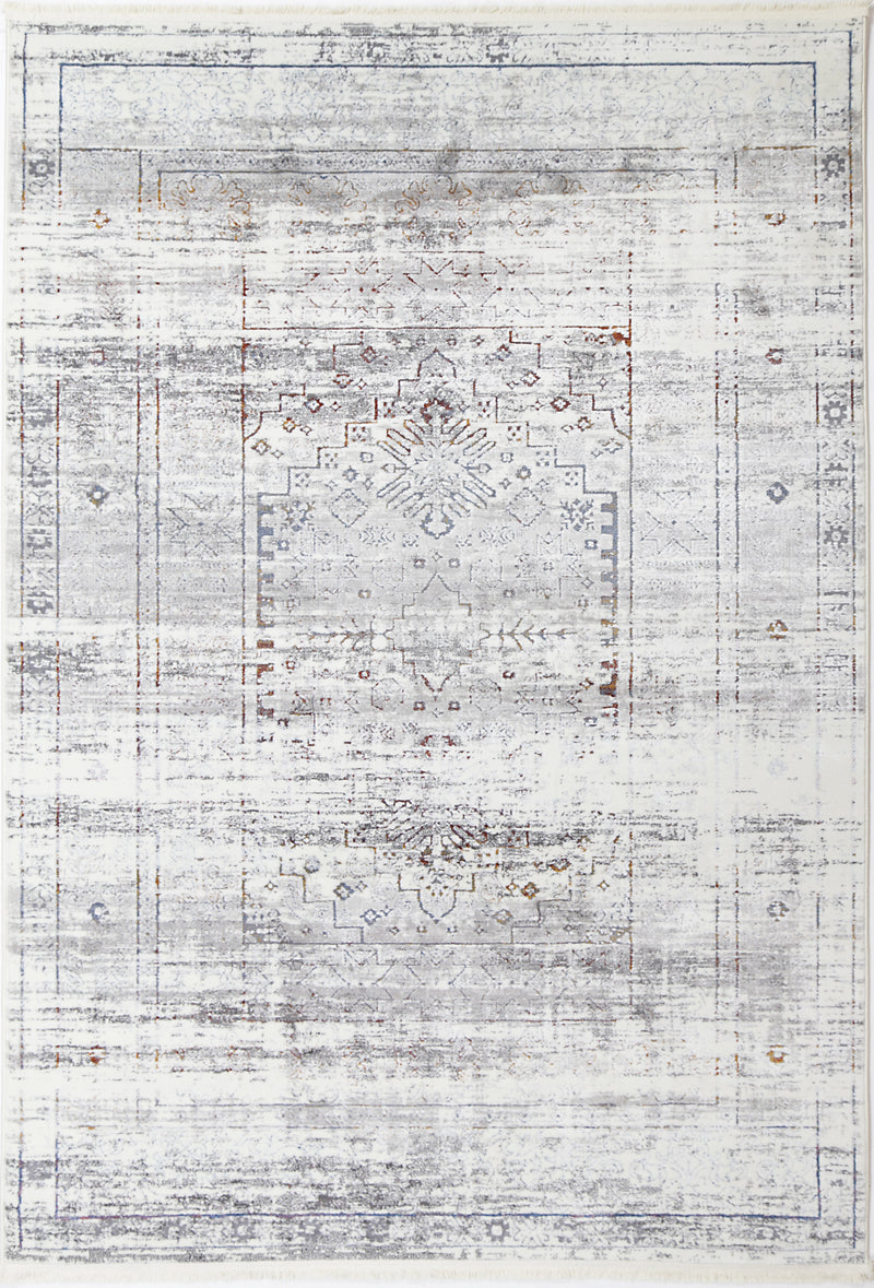 Cordelia Traditional Grey Multi Rug 200x290 cm