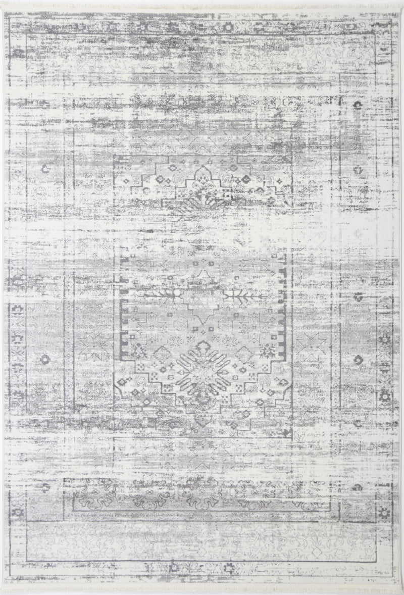 Cordelia Traditional Grey Rug 200x290 cm