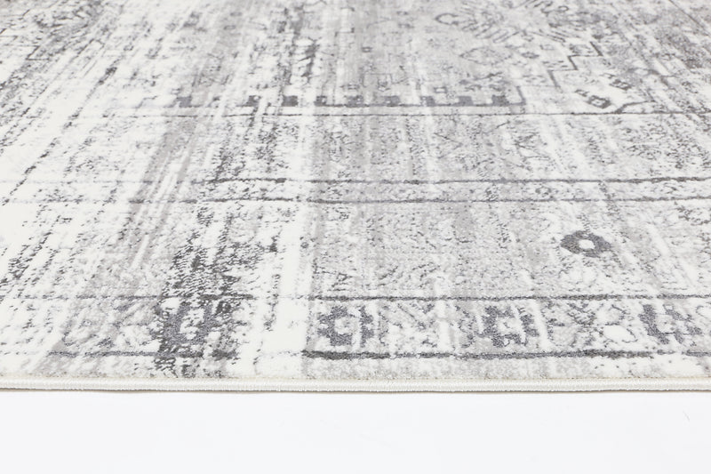 Cordelia Traditional Grey Rug 200x290 cm