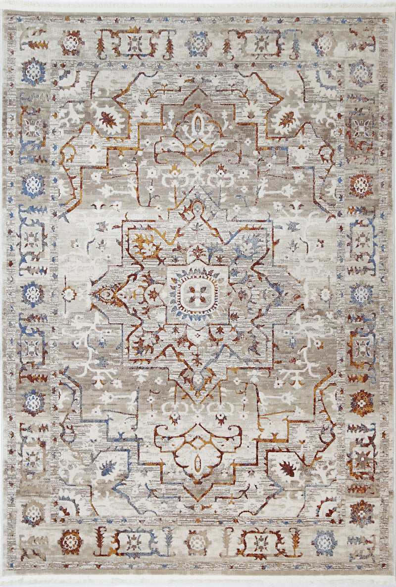 Cordelia Medalion Beige Multi Rug 200x290 cm