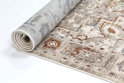 Cordelia Medalion Beige Multi Rug 200x290 cm