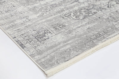 Cordelia Medalion Grey Rug 200x290 cm