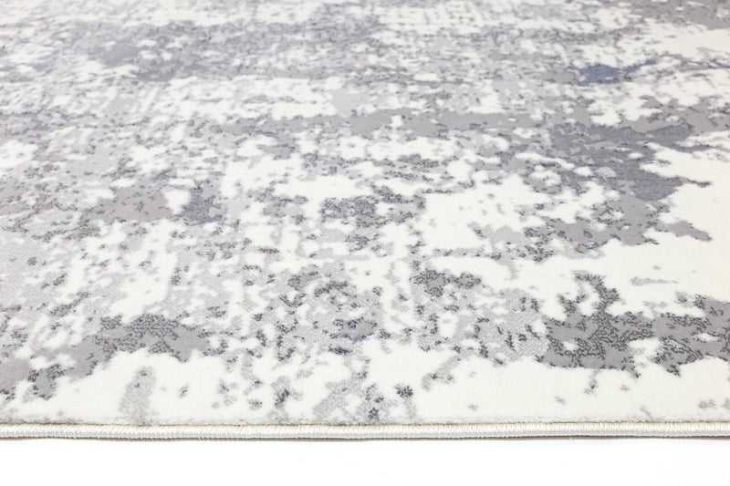 Cordelia One Modern Grey Blue Rug 240x330 cm