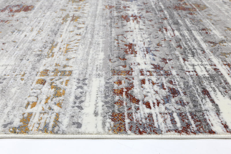 Cordelia Classic Grey Multi Rug 240x330 cm