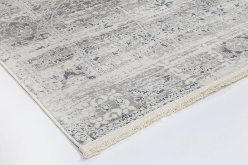 Cordelia Classic Grey Rug 240x330 cm