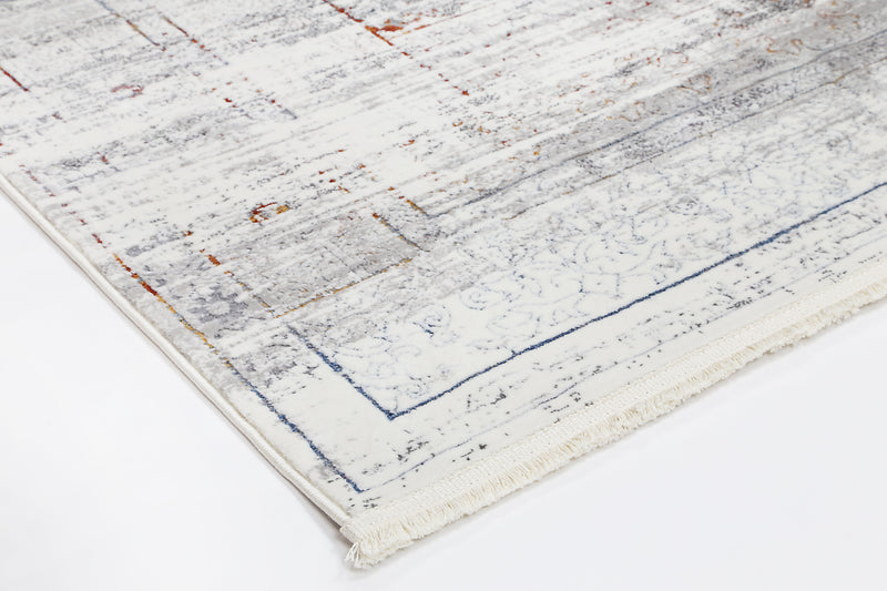 Cordelia Traditional Grey Multi Rug 240x330 cm