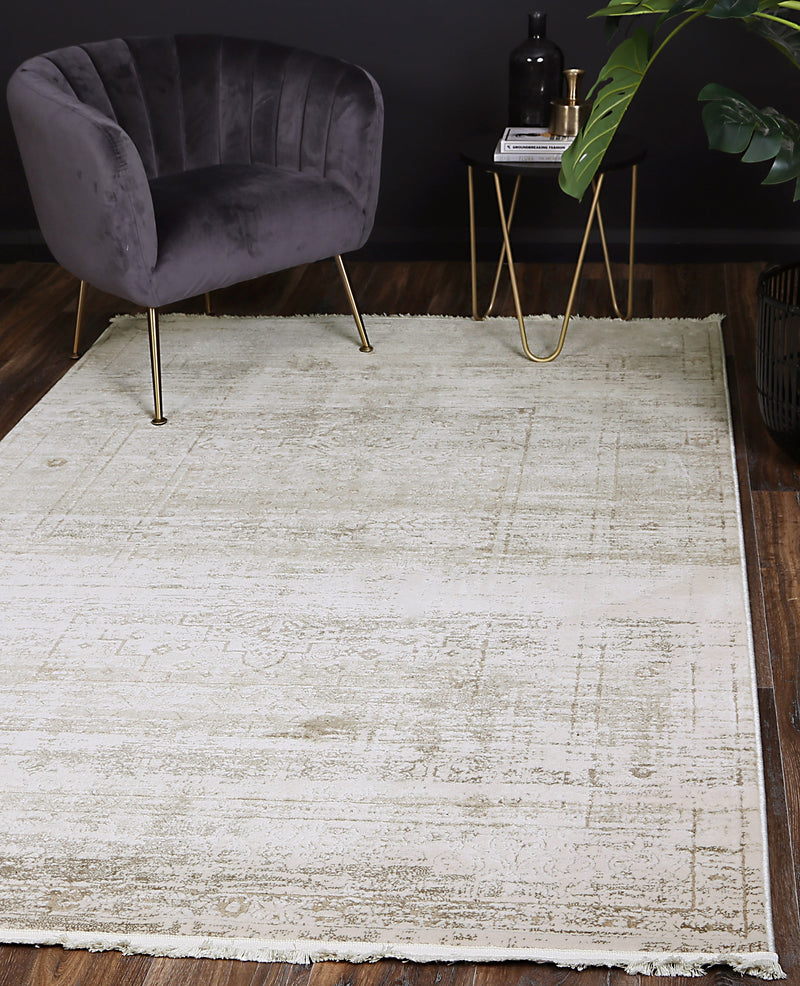 Cordelia Traditional Beige Rug 300x400 cm