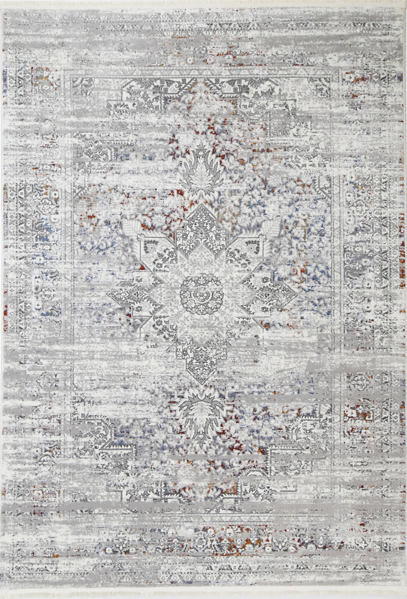 Cordelia Medalion Grey Multi Rug 300x400 cm