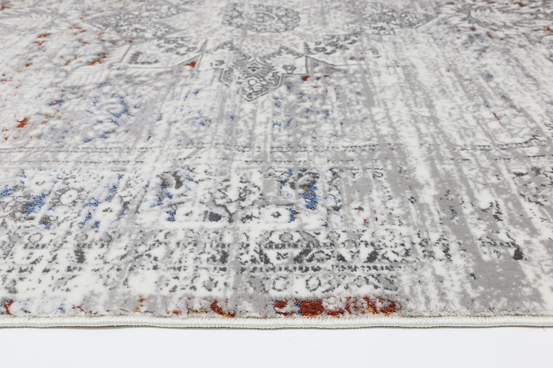 Cordelia Medalion Grey Multi Rug 300x400 cm