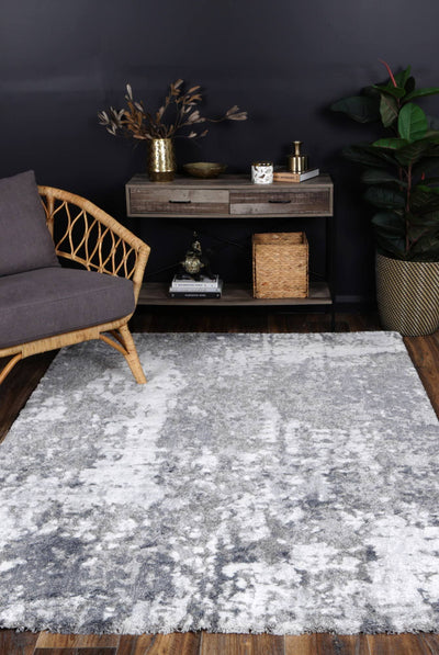 Yuzil Multi Abstract Rug 160x230cm