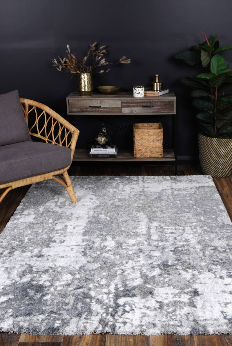 Yuzil Multi Abstract Rug 160x230cm