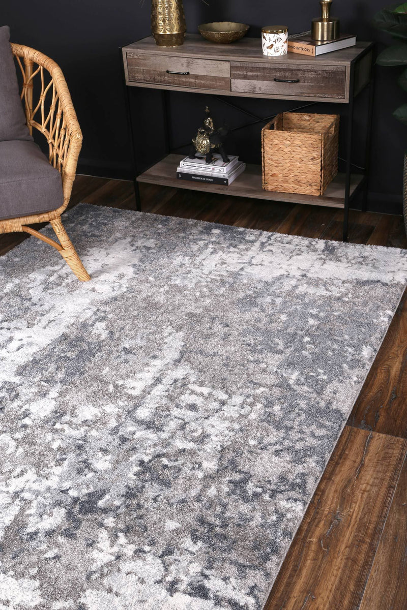 Yuzil Multi Abstract Rug 160x230cm