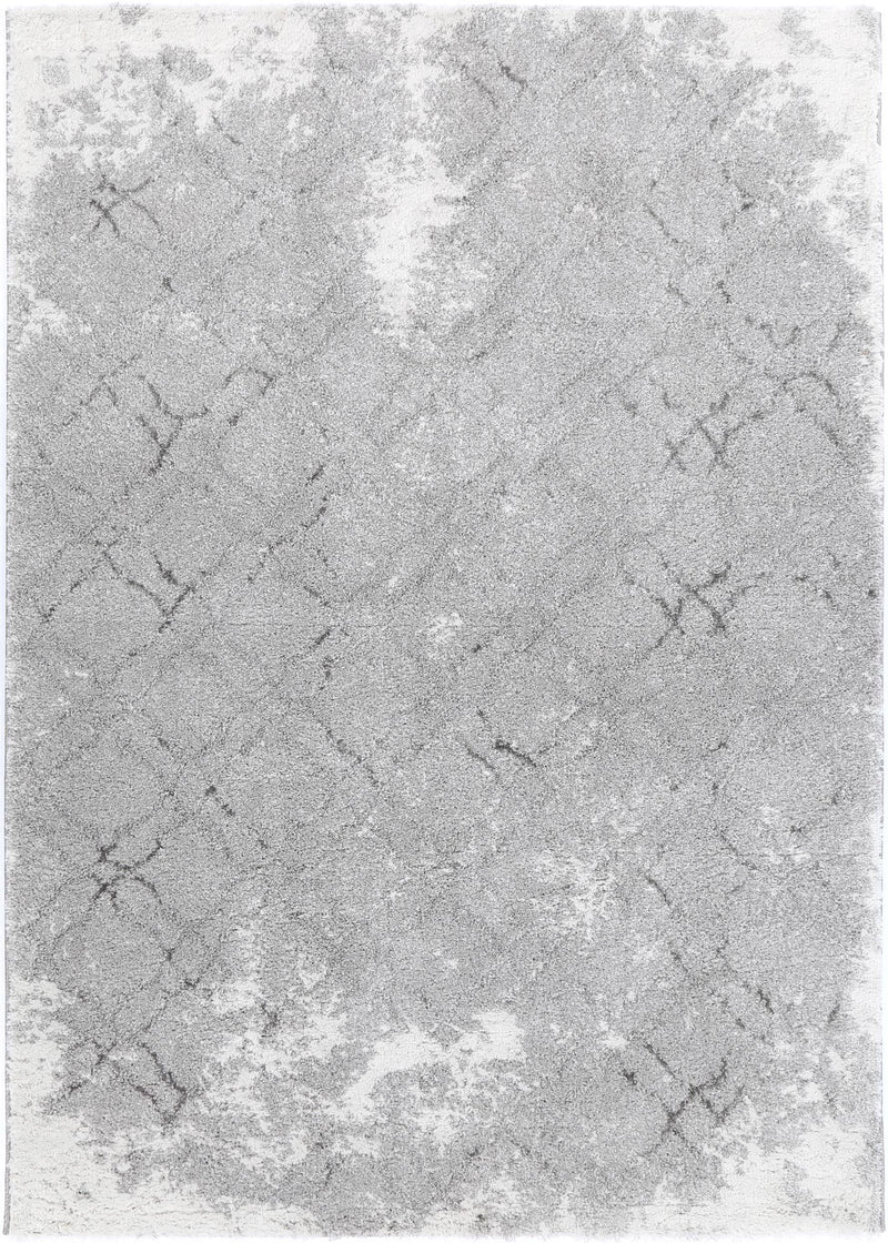 Yuzil Grey Transitional Rug 160x230cm