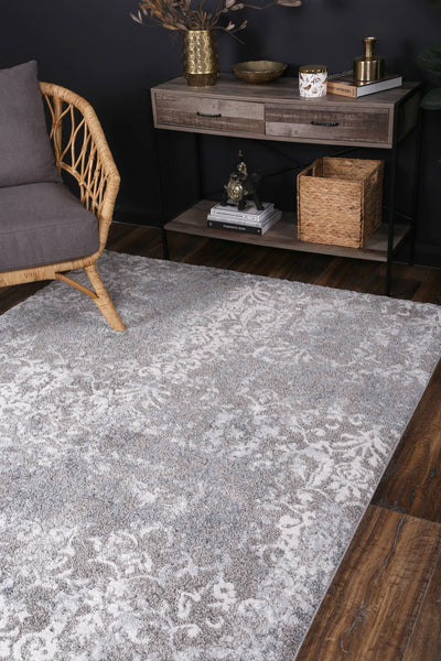 Yuzil Transitional Floral Rug 160x230cm