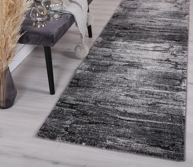 Vision Grey Modern Rug 160x230cm