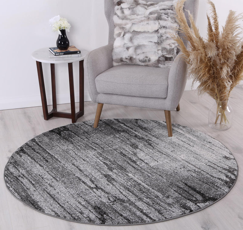 Vision Grey Modern Rug 160x230cm