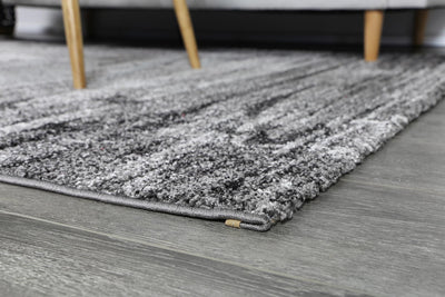 Vision Grey Modern Rug 160x230cm