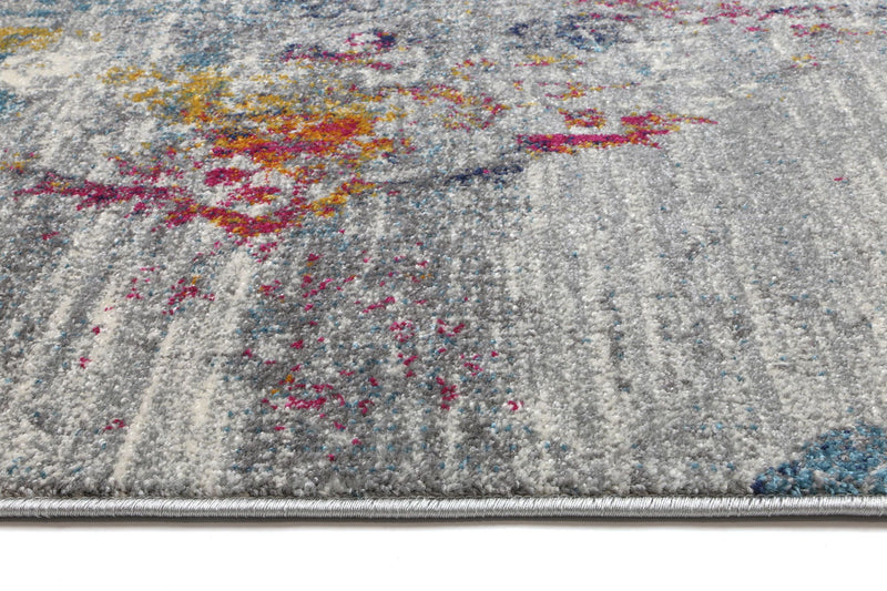 Delicate Multi Grey Oriental Rug 160x230 cm