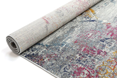 Delicate Multi Grey Oriental Rug 160x230 cm