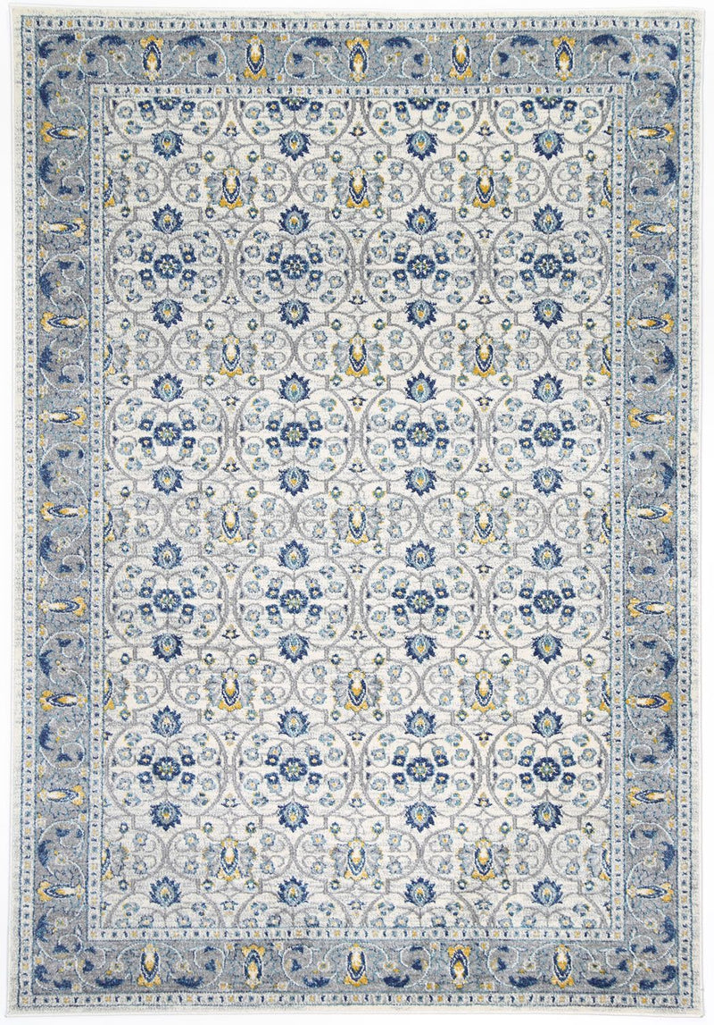 Delicate Blue Green Oriental Rug 160x230 cm